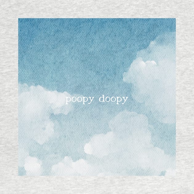 Poopy Doopy Art Painting by howdysparrow